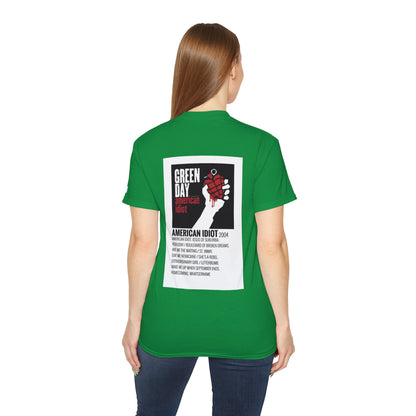 American Idiot by Green Day - 2004 Unisex Ultra Cotton Tee