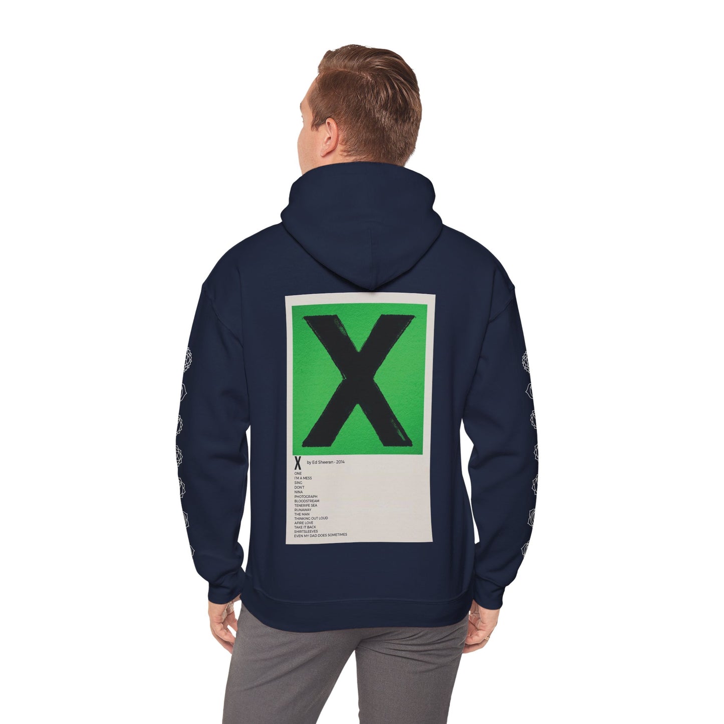 X by Ed Sheeran - 2014 Unisex Heavy Blend™ Hooded Sweatshirt