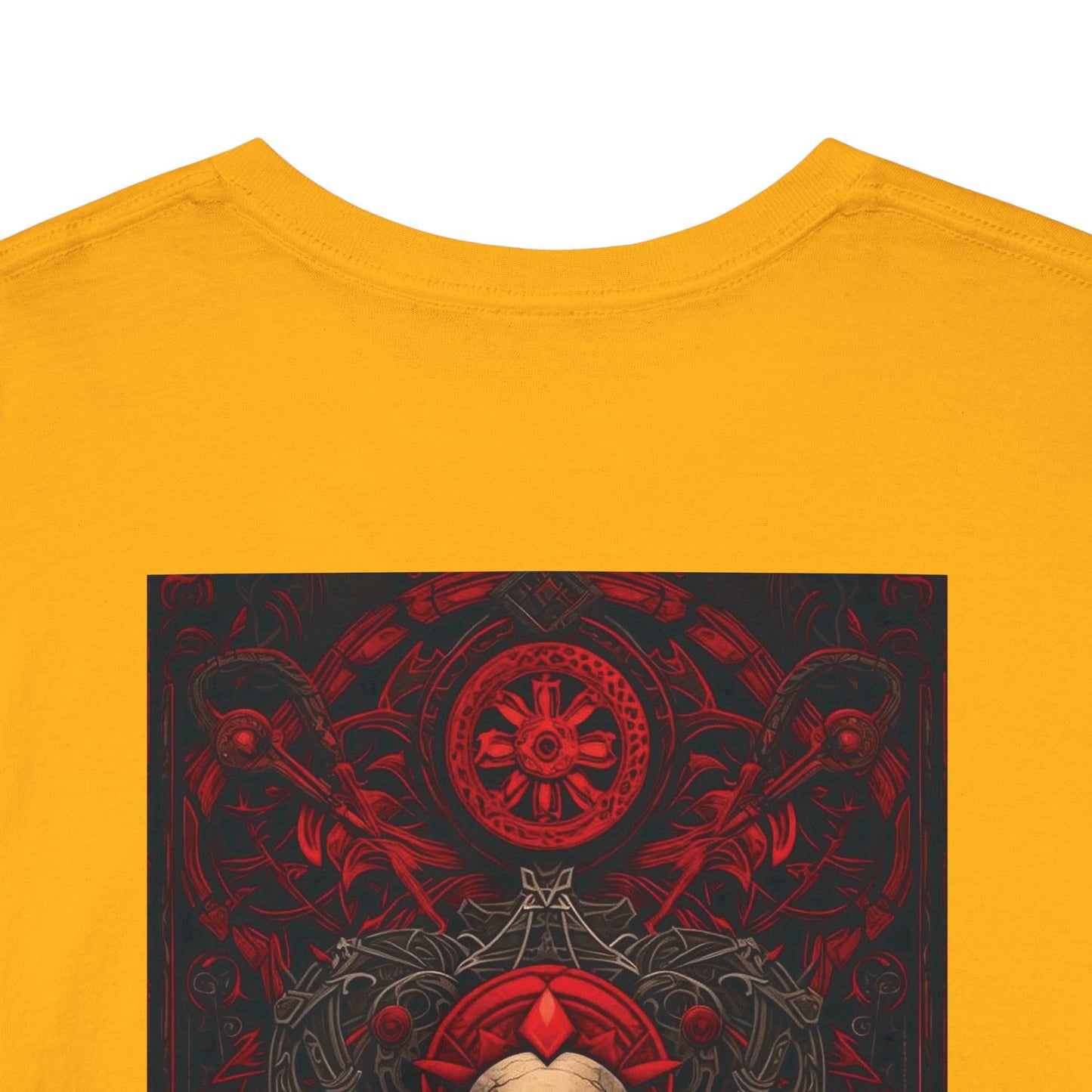 Red Gate Lock Unisex Heavy Cotton Tee