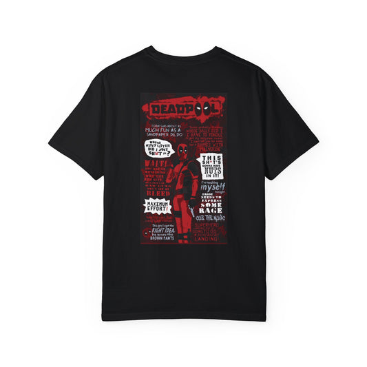 Deadpool [1st Edition] Unisex Garment-Dyed T-shirt