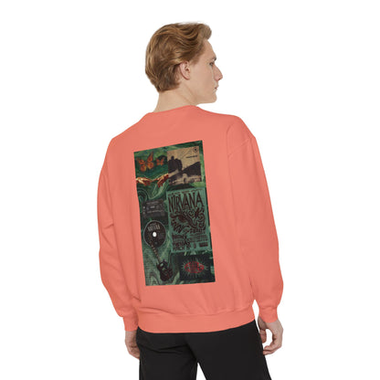 Nirvana [1st Edition] Unisex Garment-Dyed Sweatshirt