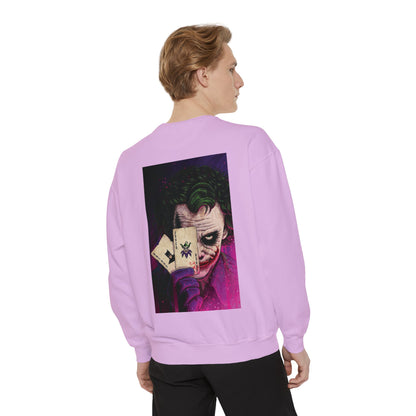 Joker Heath Ledger [2nd Edition] Unisex Garment-Dyed Sweatshirt