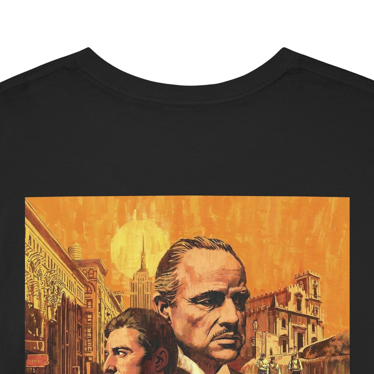 The Godfather Unisex Heavy Cotton Tee