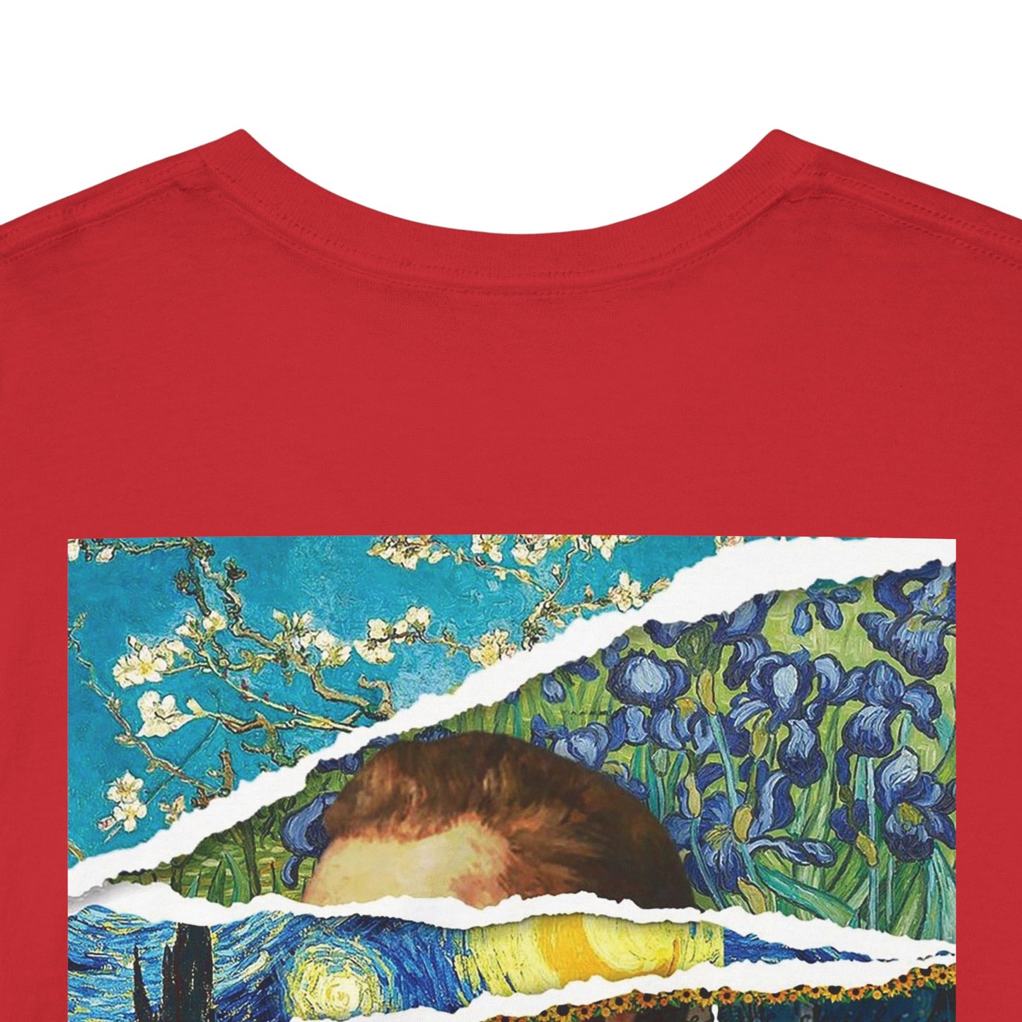 Vincent van Gogh Unisex Heavy Cotton Tee