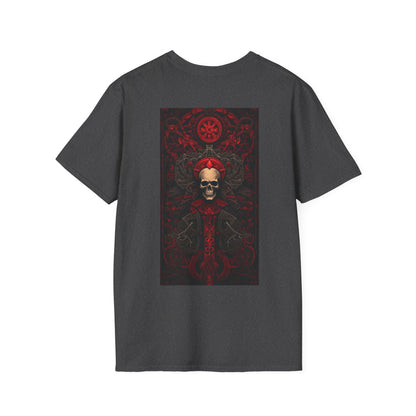 Red Gate Lock Unisex Softstyle T-Shirt