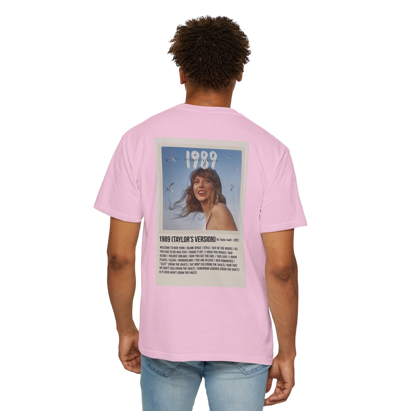 1989 - 2023 Unisex Garment-Dyed T-shirt