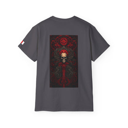 Red Gate Lock Unisex Ultra Cotton Tee