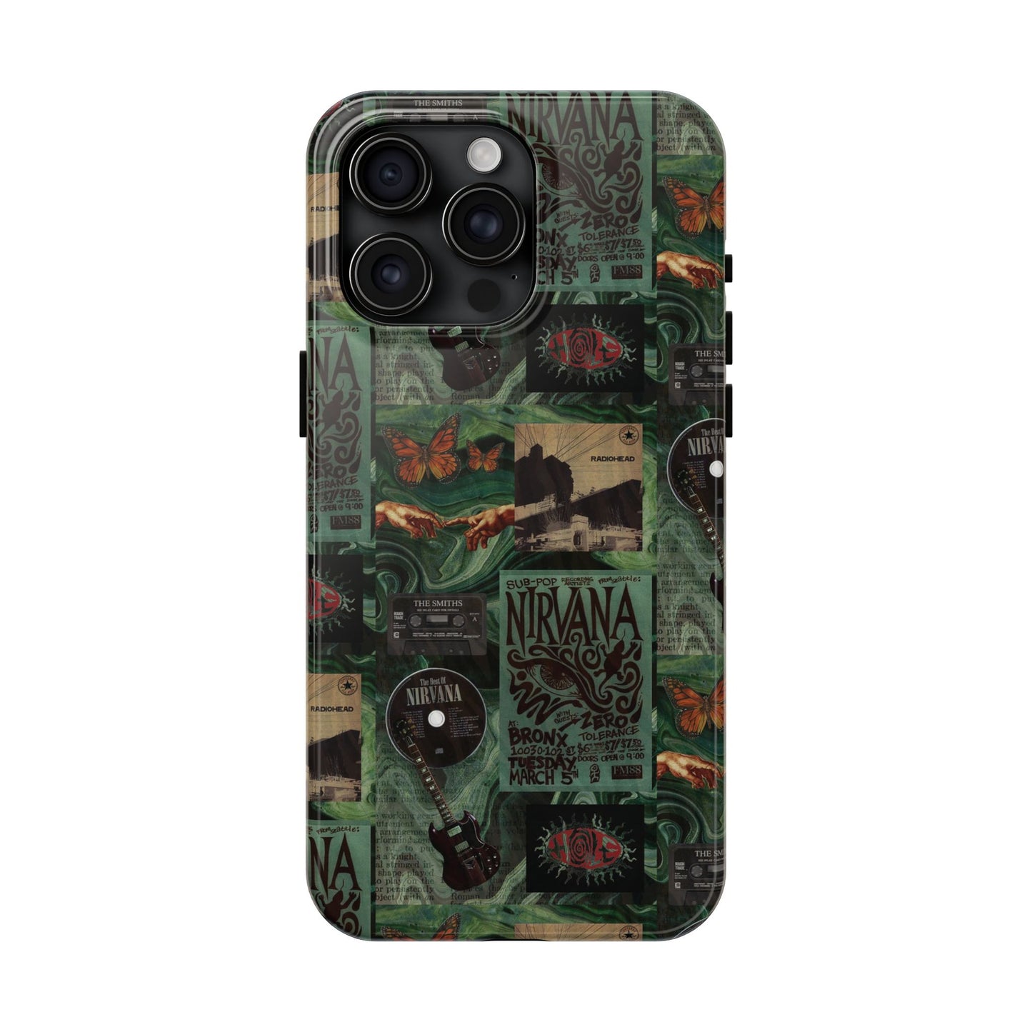 Nirvana [1st Edition] Tough Phone Cases