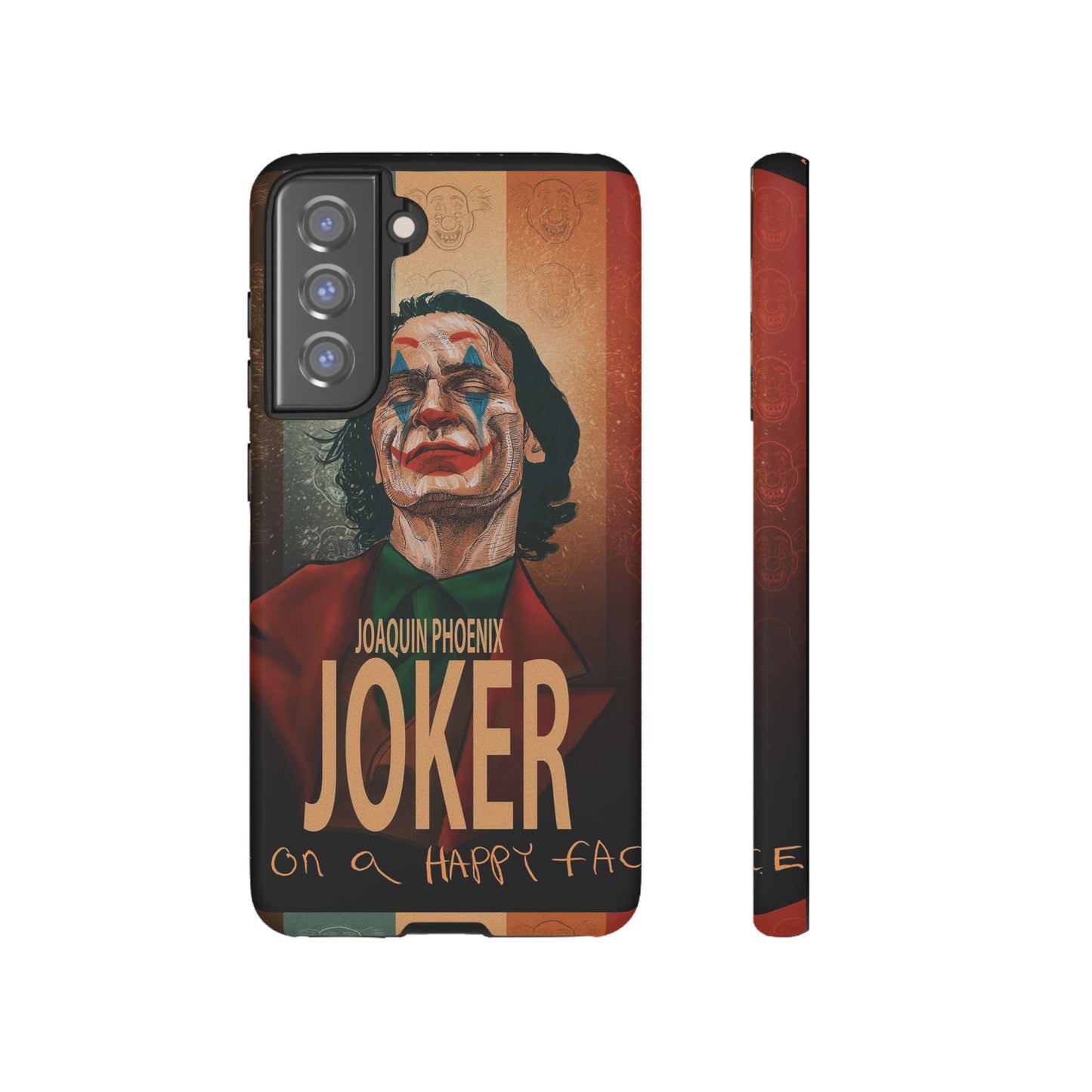 Joker Joaquin Phoenix Tough Cases