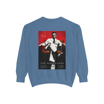 The Godfather Part II Unisex Garment-Dyed Sweatshirt