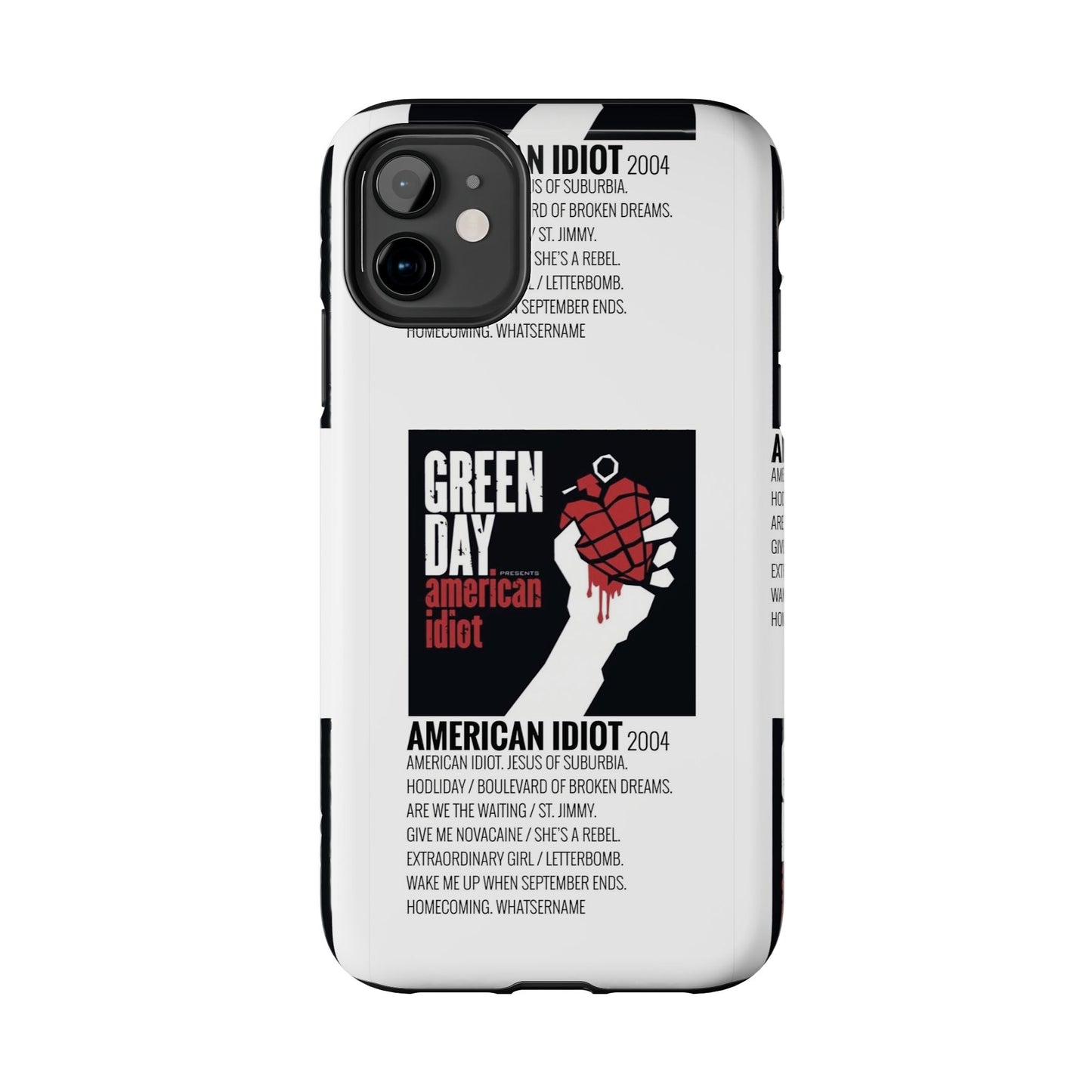 American Idiot by Green Day - 2004 Tough Phone Cases