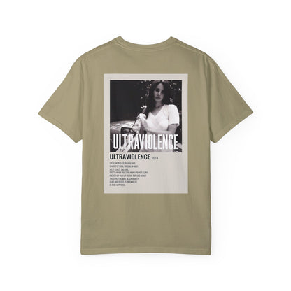 Ultraviolence by Lana Del Rey - 2014 Unisex Garment-Dyed T-shirt