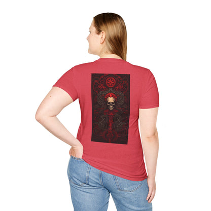 Red Gate Lock Unisex Softstyle T-Shirt