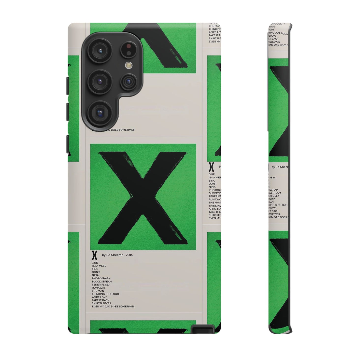 X by Ed Sheeran - 2014 Tough Cases