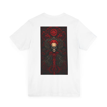 Red Gate Lock Unisex Jersey Short Sleeve Tee