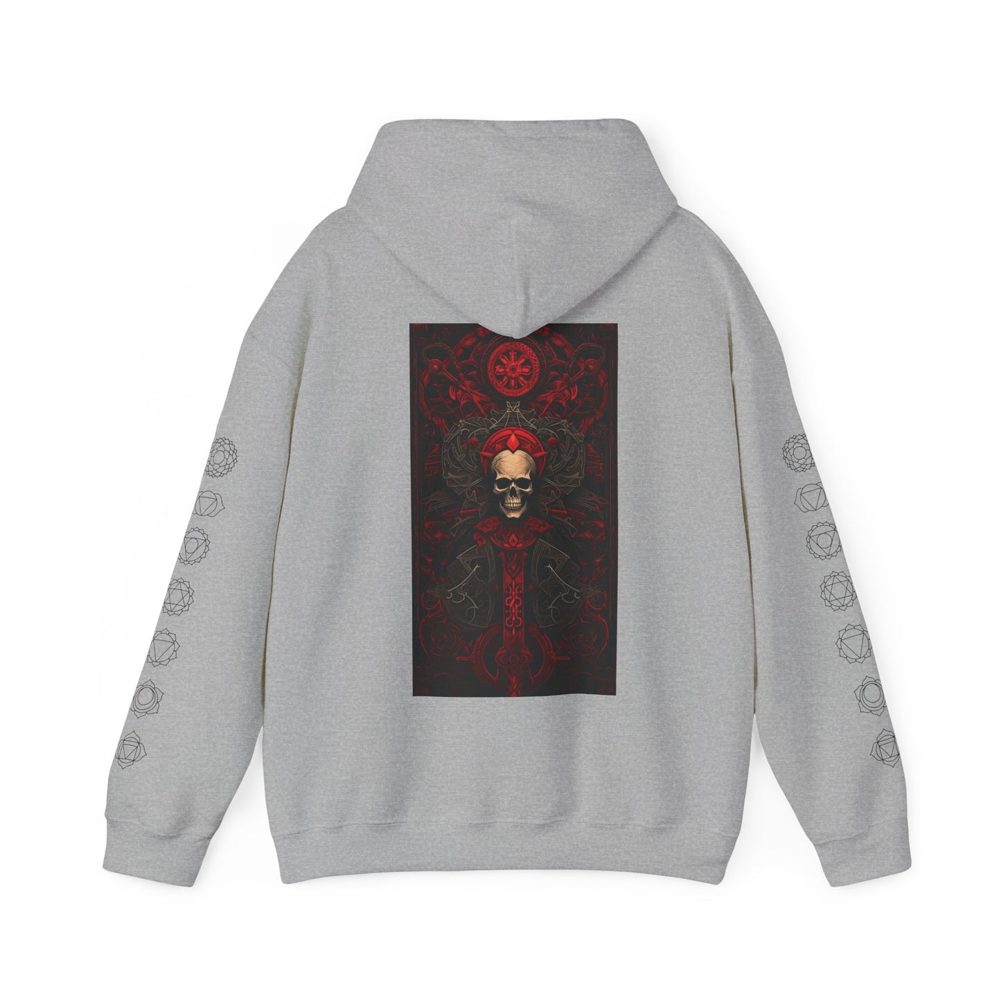 Red Gate Lock Unisex Heavy Blend™ Hooded Sweatshirt