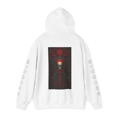 Red Gate Lock Unisex Heavy Blend™ Hooded Sweatshirt