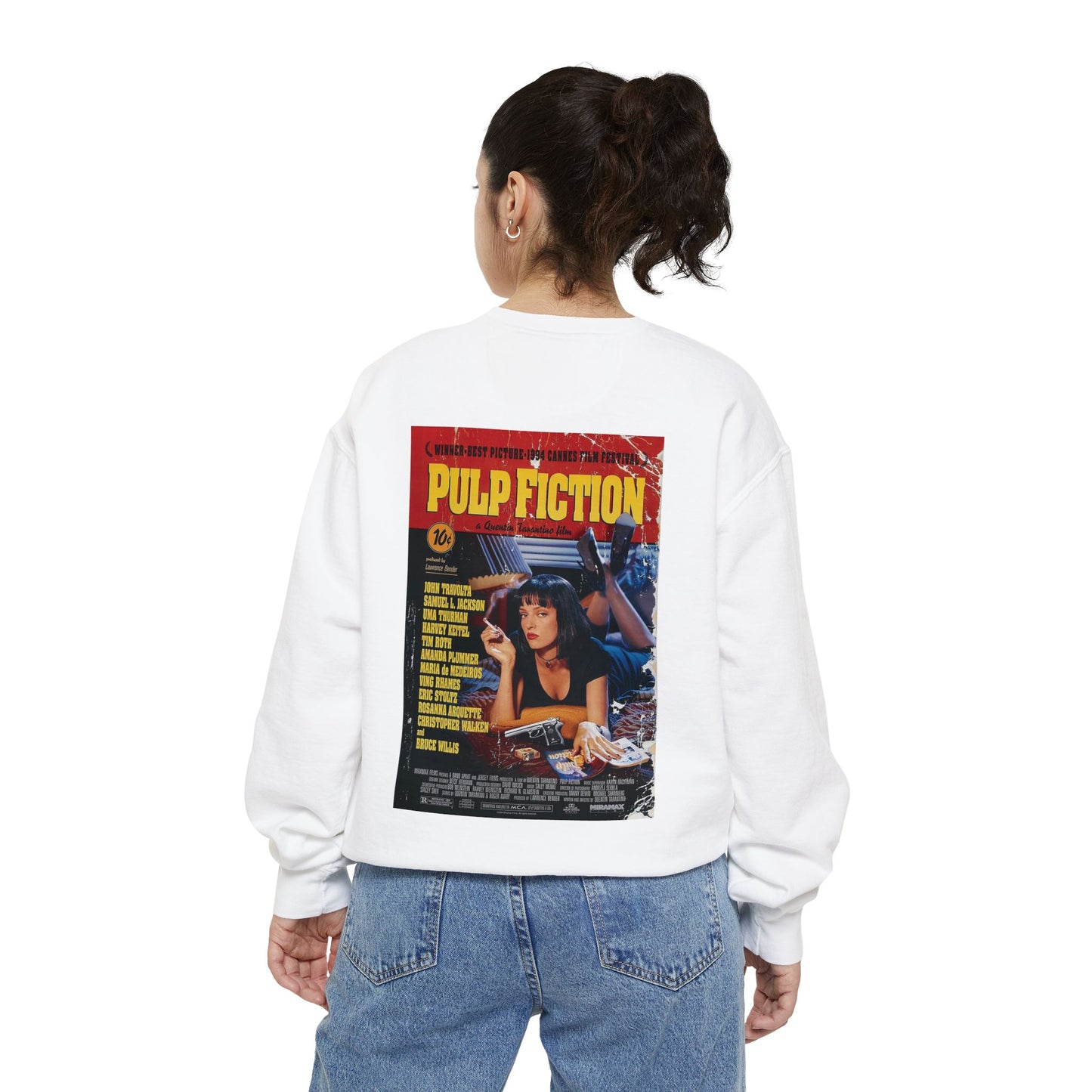 Pulp Fiction [2nd Edition] Unisex Garment-Dyed Sweatshirt