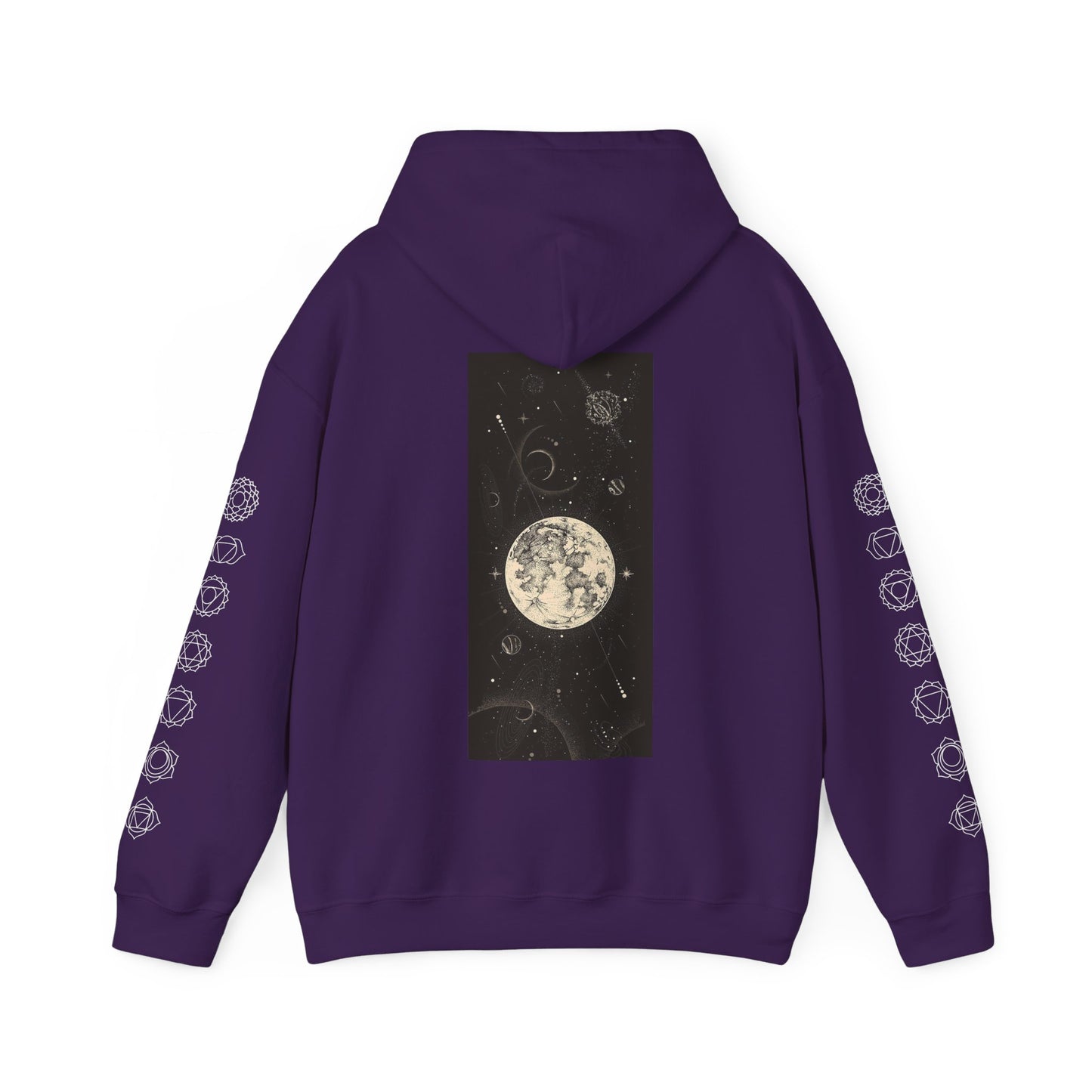 The Moon [1st Edition] Unisex Heavy Blend™ Hooded Sweatshirt