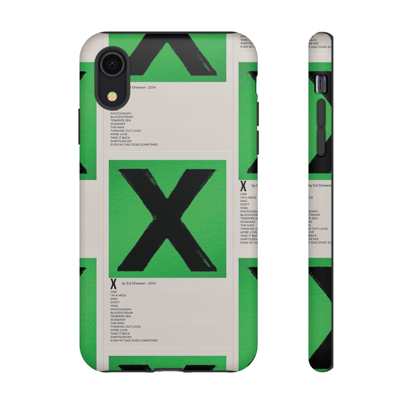 X by Ed Sheeran - 2014 Tough Cases