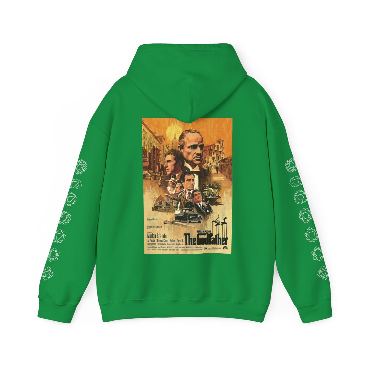 The Godfather Unisex Heavy Blend™ Hooded Sweatshirt