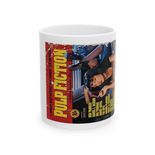 Pulp Fiction [2nd Edition] Ceramic Mug, 11oz