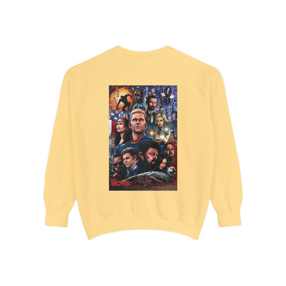 The Boys [1st Edition] Unisex Garment-Dyed Sweatshirt