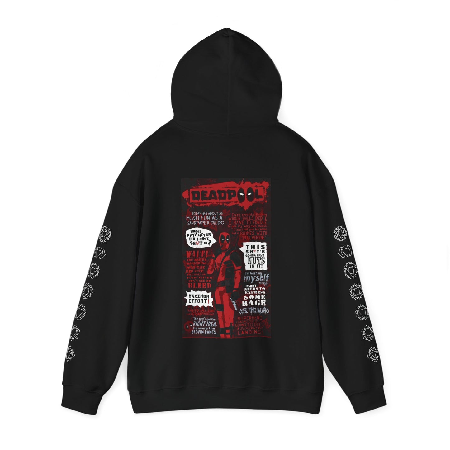 Deadpool [1st Edition] Unisex Heavy Blend™ Hooded Sweatshirt