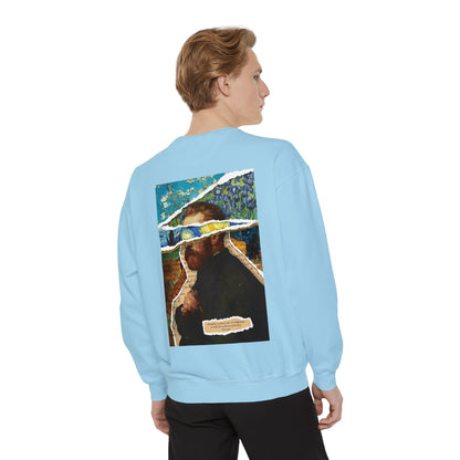 Vincent van Gogh Unisex Garment-Dyed Sweatshirt