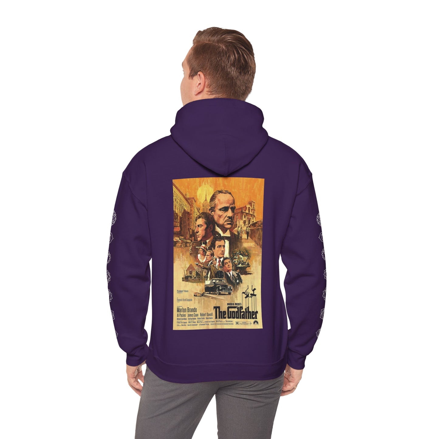 The Godfather Unisex Heavy Blend™ Hooded Sweatshirt