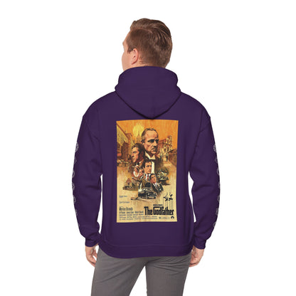 The Godfather Unisex Heavy Blend™ Hooded Sweatshirt