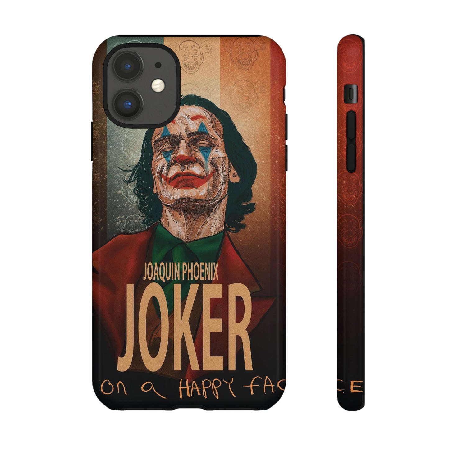 Joker Joaquin Phoenix Tough Cases