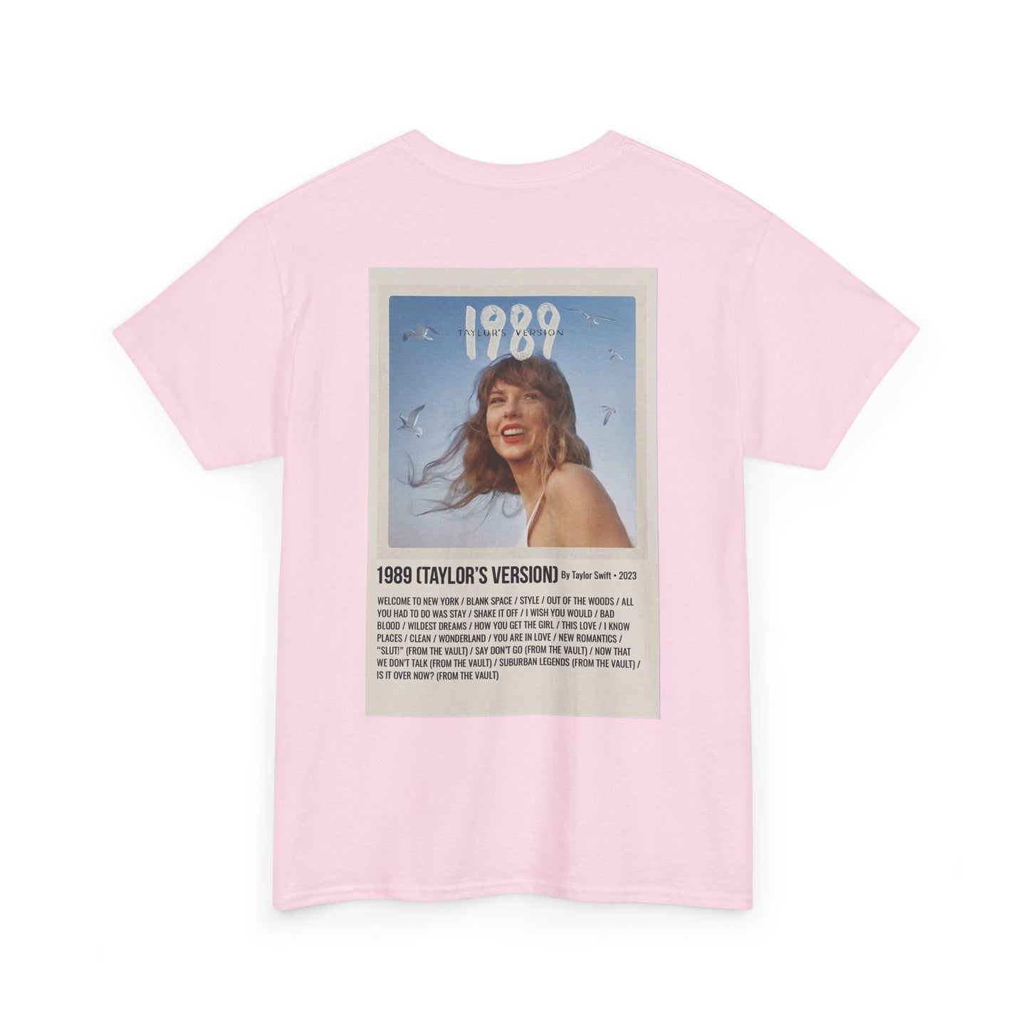 1989 - 2023 Unisex Heavy Cotton Tee