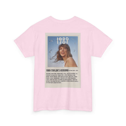 1989 - 2023 Unisex Heavy Cotton Tee