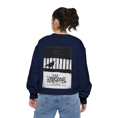 The Shawshank Redemption [1st Edition] Unisex Garment-Dyed Sweatshirt