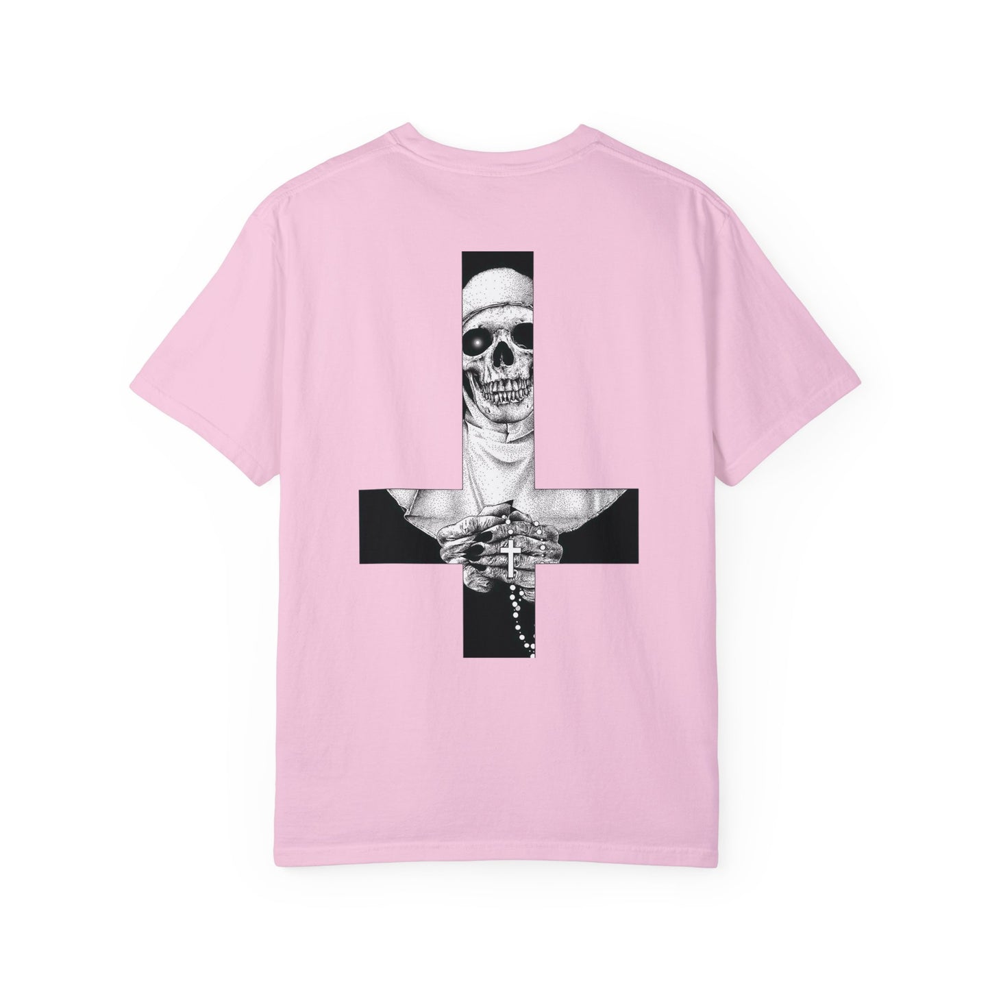 Nun Skull [1st Edition] Unisex Garment-Dyed T-shirt