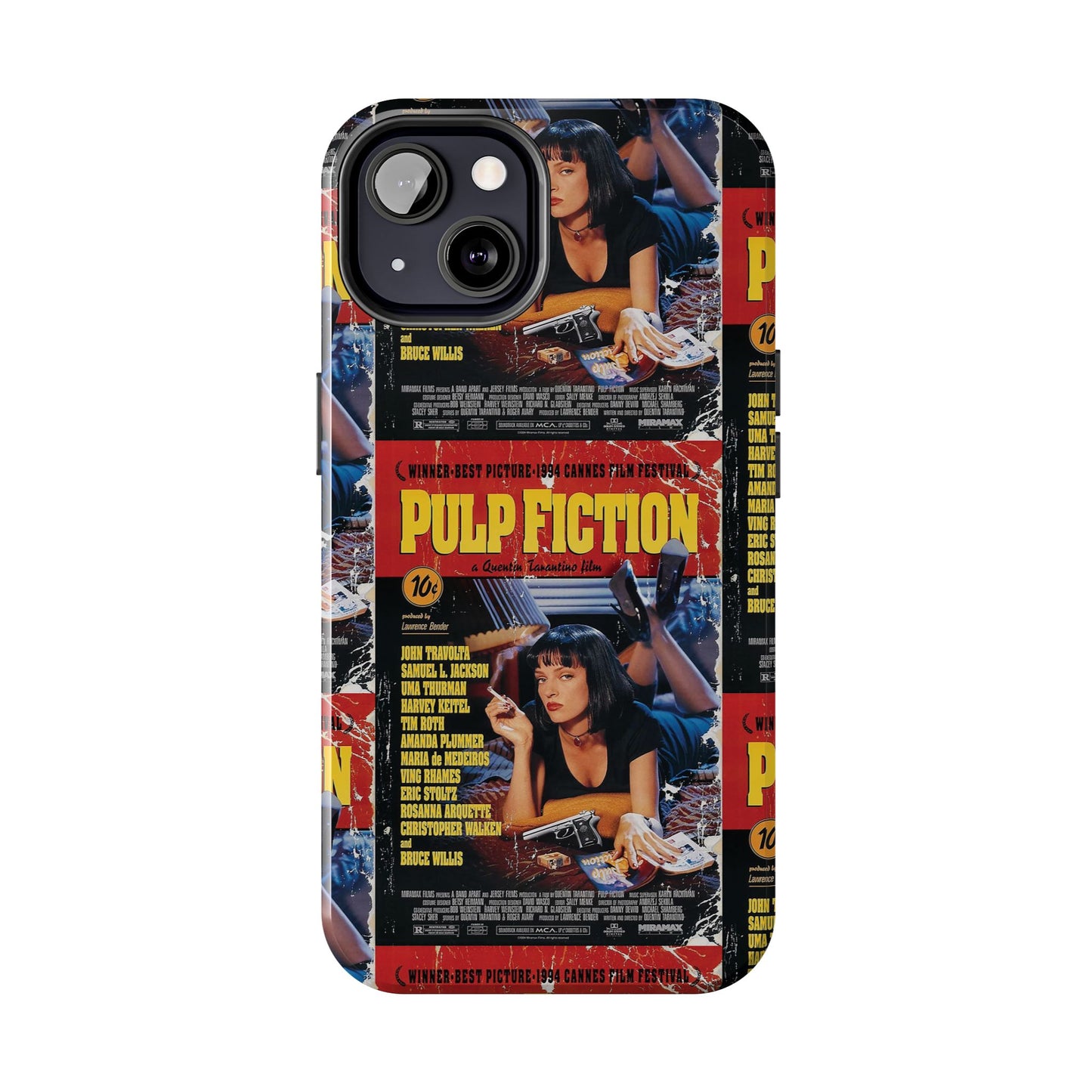 Pulp Fiction [2nd Edition] Tough Phone Cases