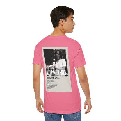 Ultraviolence by Lana Del Rey - 2014 Unisex Jersey Short Sleeve Tee