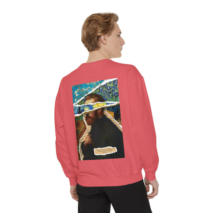 Vincent van Gogh Unisex Garment-Dyed Sweatshirt