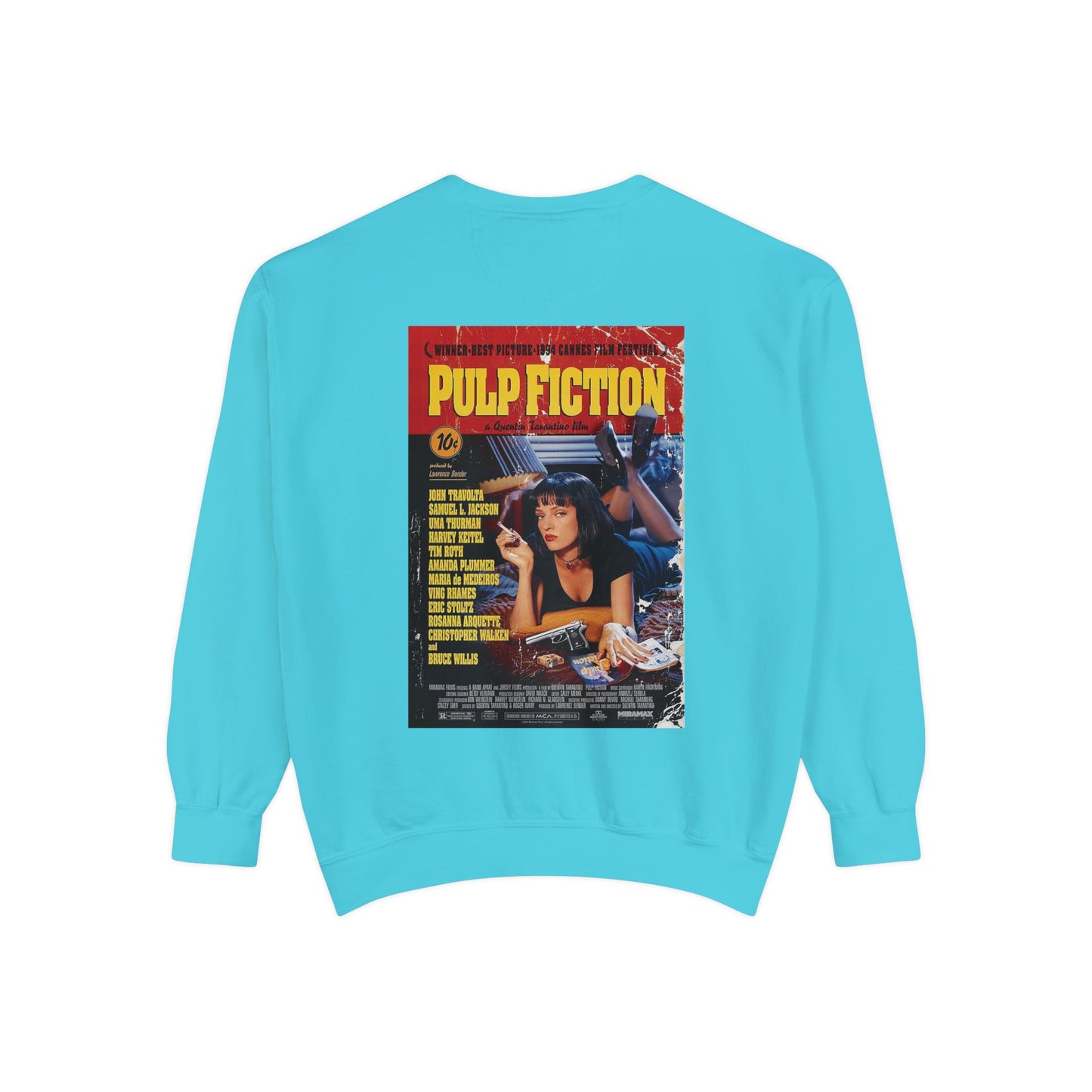 Pulp Fiction [2nd Edition] Unisex Garment-Dyed Sweatshirt