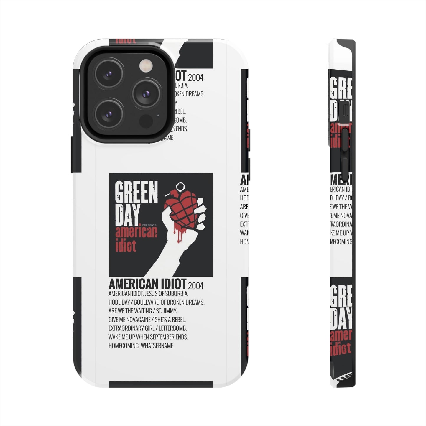 American Idiot by Green Day - 2004 Tough Phone Cases