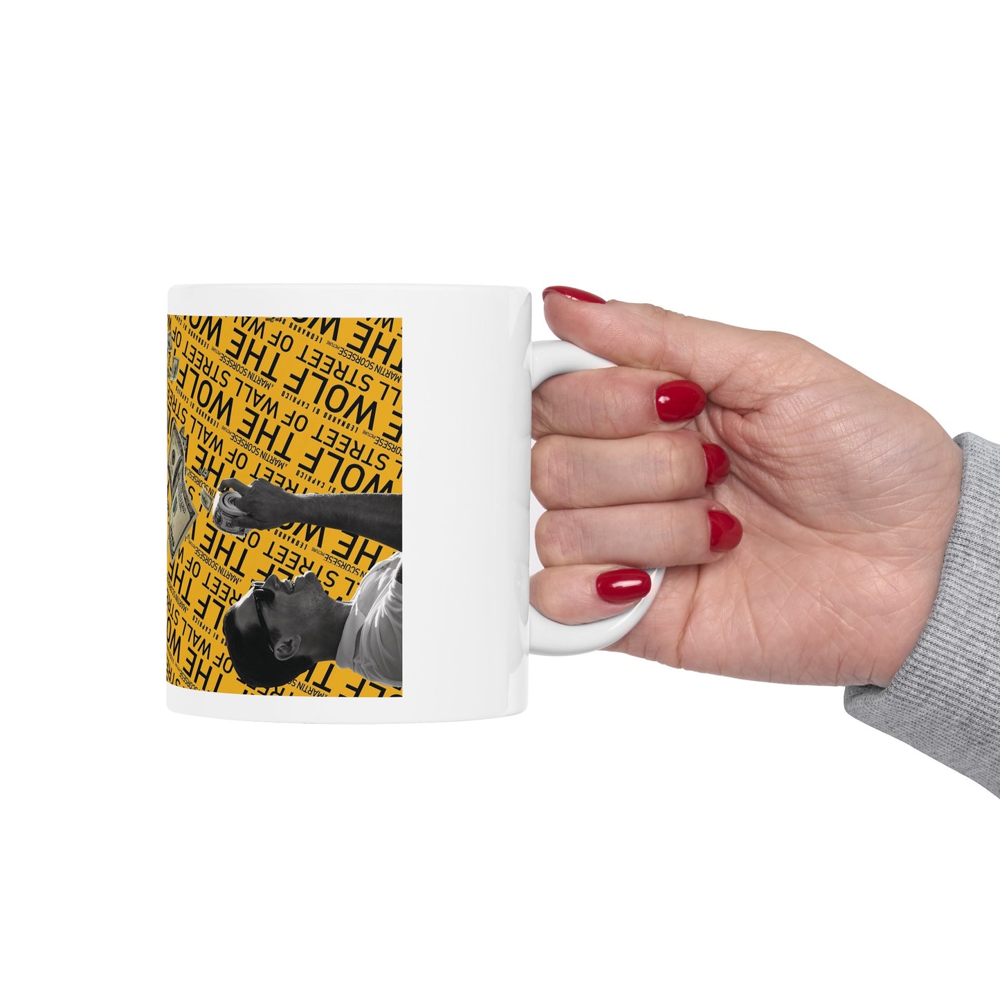 The Wolf of Wall Street [1st Edition] Ceramic Mug, 11oz