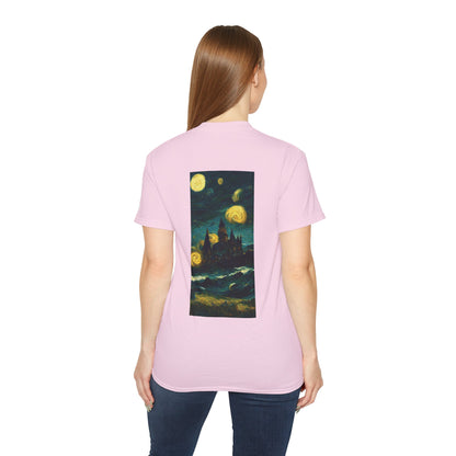 Starry Night Hogwarts Unisex Ultra Cotton Tee