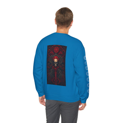 Red Gate Lock Unisex Heavy Blend™ Crewneck Sweatshirt