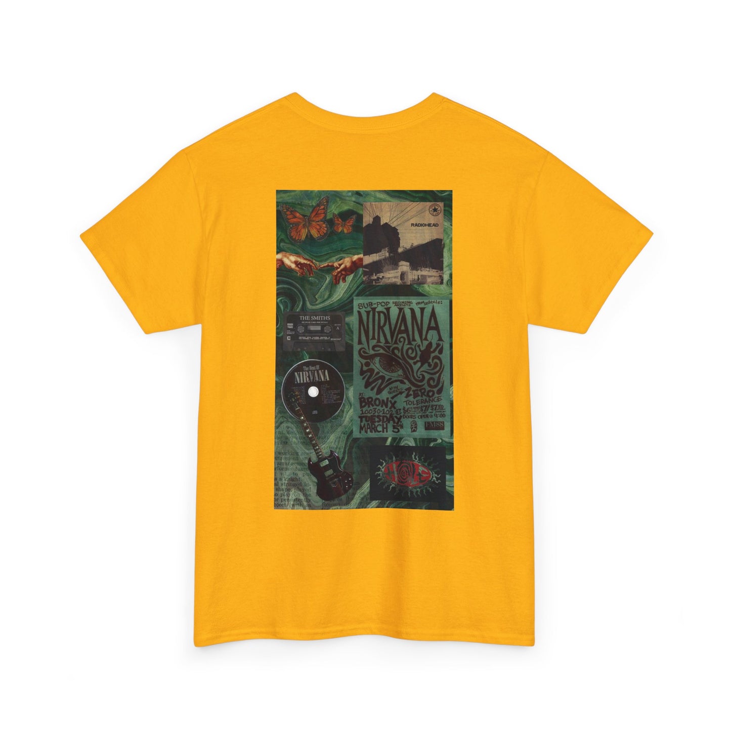 Nirvana [1st Edition] Unisex Heavy Cotton Tee