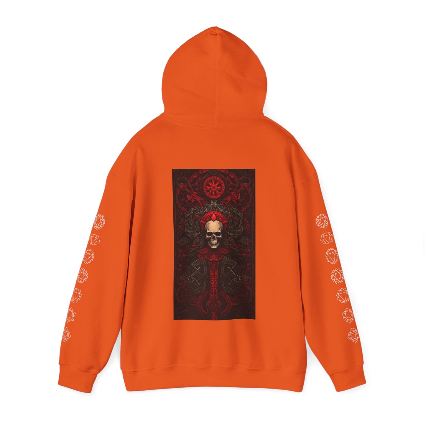 Red Gate Lock Unisex Heavy Blend™ Hooded Sweatshirt