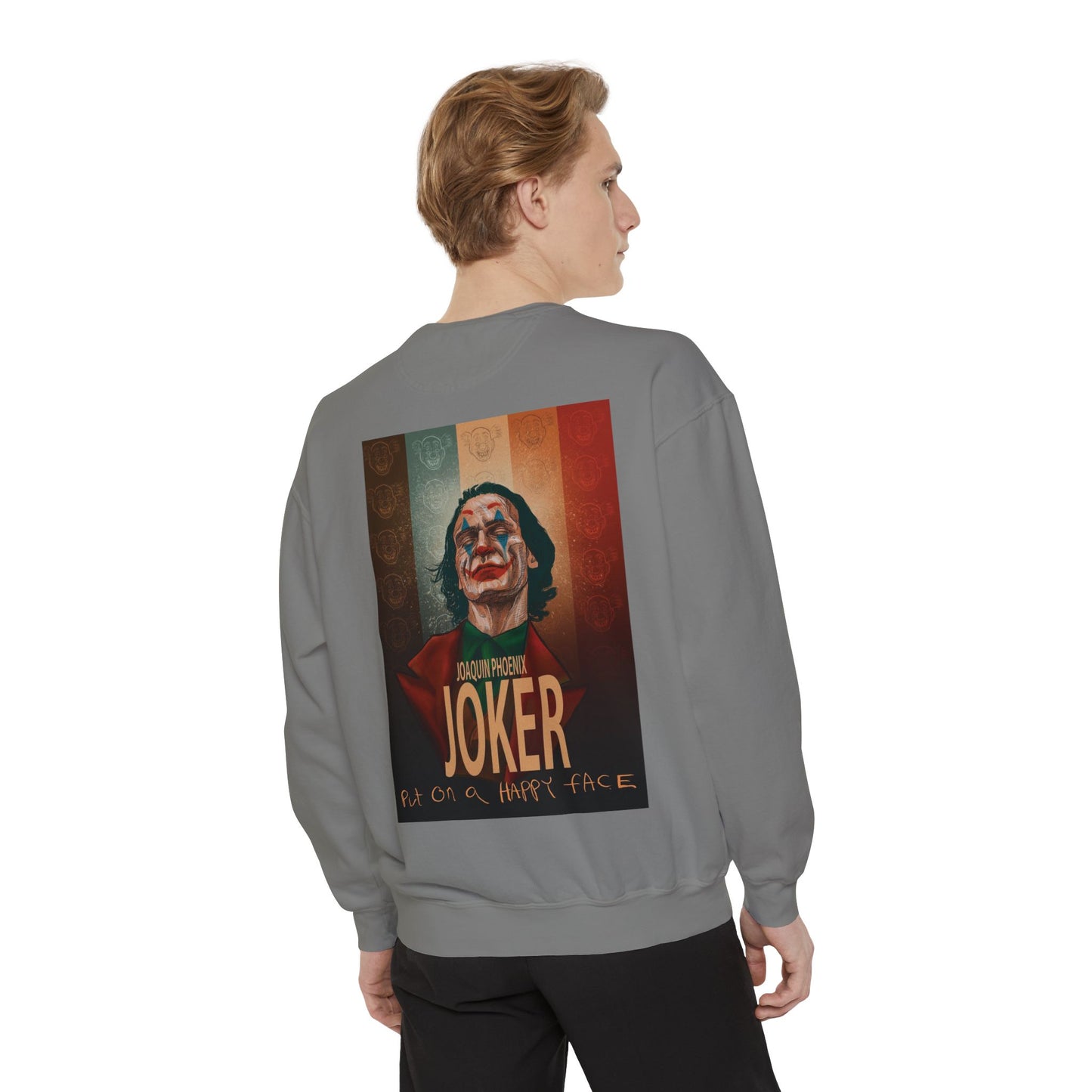 Joker Joaquin Phoenix Unisex Garment-Dyed Sweatshirt