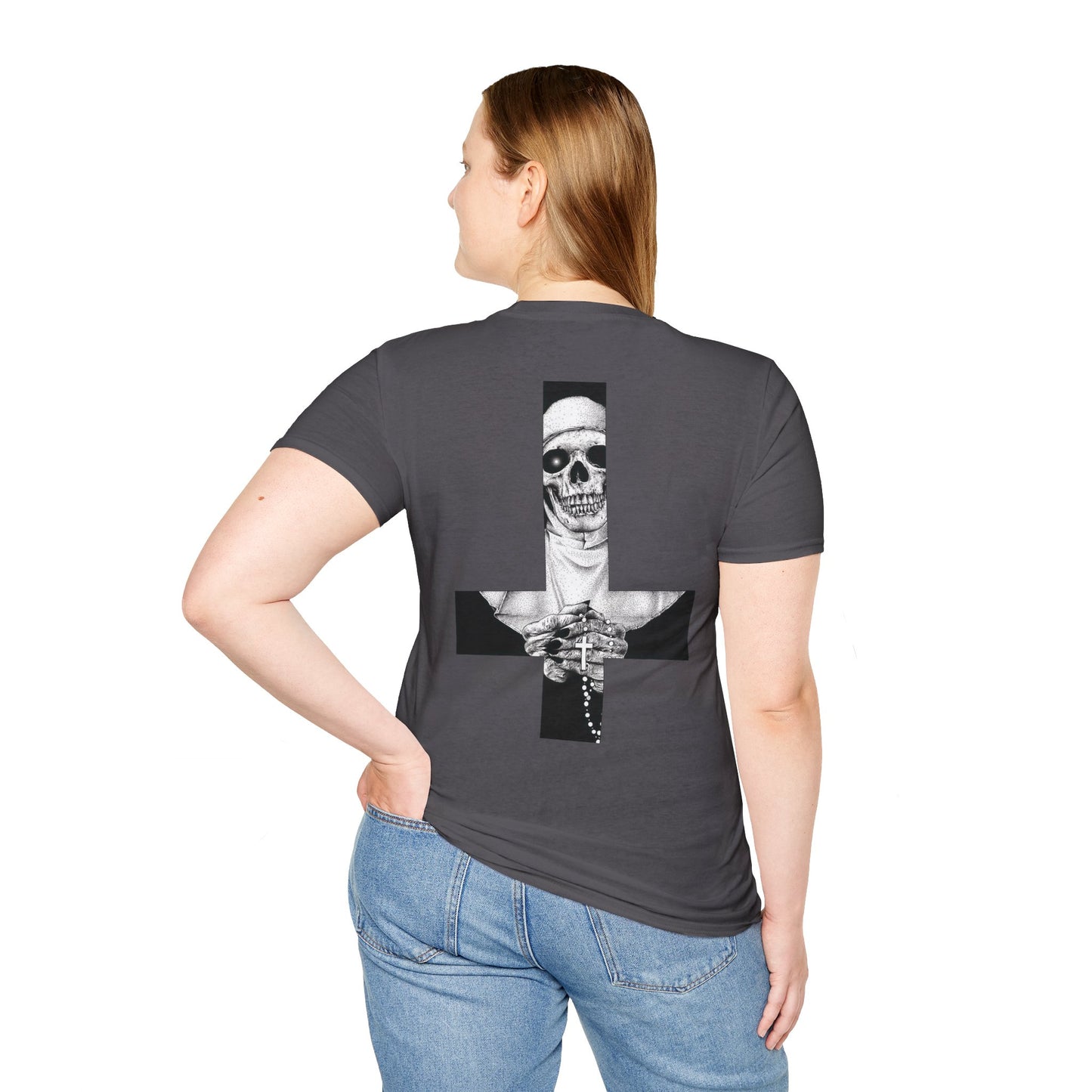 Nun Skull [1st Edition] Unisex Softstyle T-Shirt