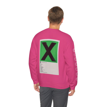 X by Ed Sheeran - 2014 Unisex Heavy Blend™ Crewneck Sweatshirt