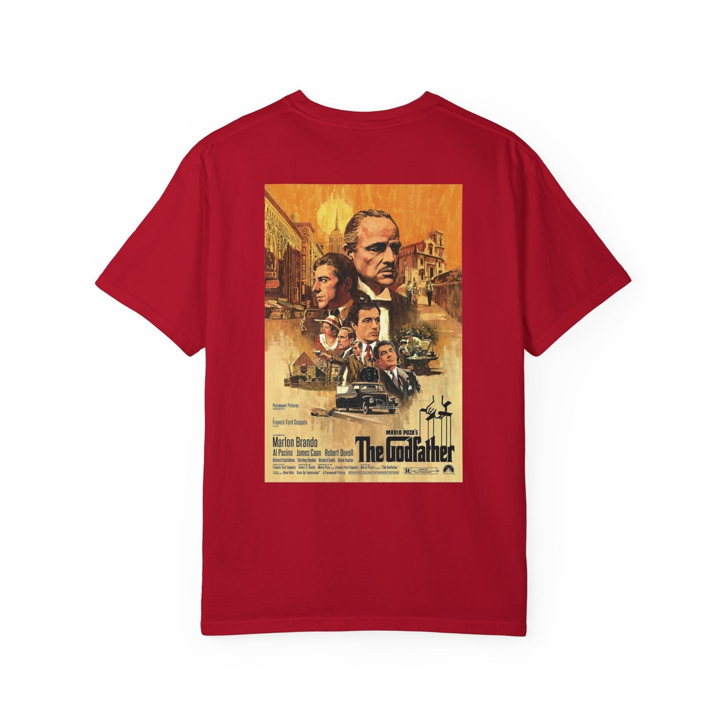 The Godfather Unisex Garment-Dyed T-shirt